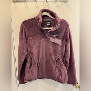 Patagonia snap zip fleece